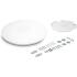 TP-Link EAP772 Wi-Fi 7 Access Point, Tri-Band Gigabit BE9300 Wireless Access Points, Support Passive PoE, Easily Mount to Wall or Ceiling, Free Cloud Controller, Omada Mesh & AI roaming